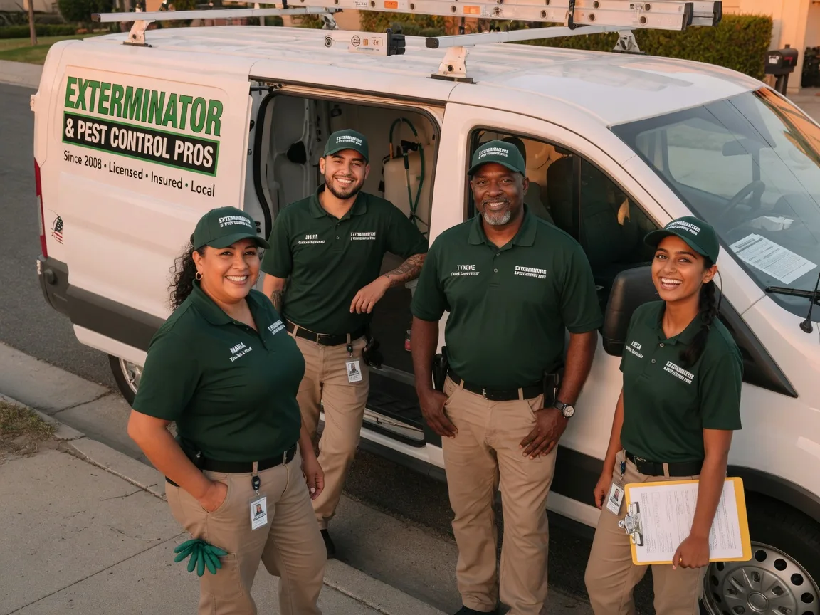 Emergency Pest Control company in Nineveh, PA